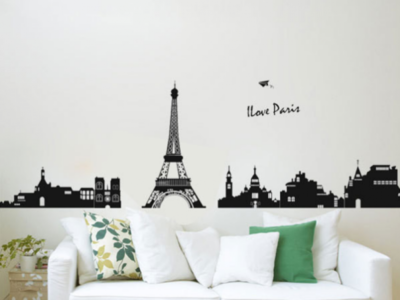 韩派墙贴 用艺术点亮生活空间