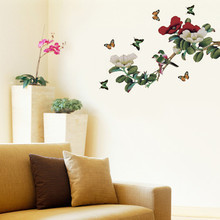 【牡丹花开映华堂】——最新最全牡丹花电视背景墙贴选购与装饰指南