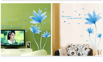 蘑菇街优店 墙贴——家居建材中的萌萌小商品，点亮生活每一处