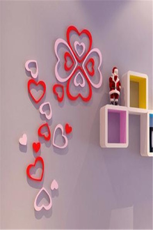 2016夏季新款墙壁装饰贴片 点亮你的家居空间